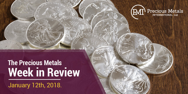 The Precious Metals Week in Review - January 5, 2018