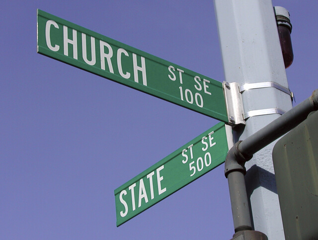 The Origin of the Separation of Church and State