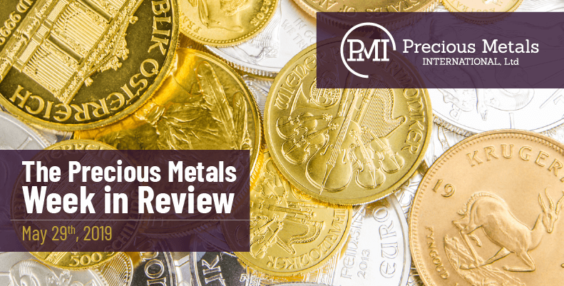 The Precious Metals Week in Review - May 29th, 2020.
