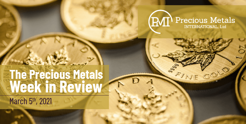 The Precious Metals Week in Review – March 5th, 2021