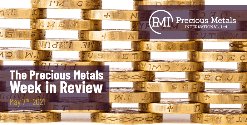 The Precious Metals Week in Review – May 7th, 2021