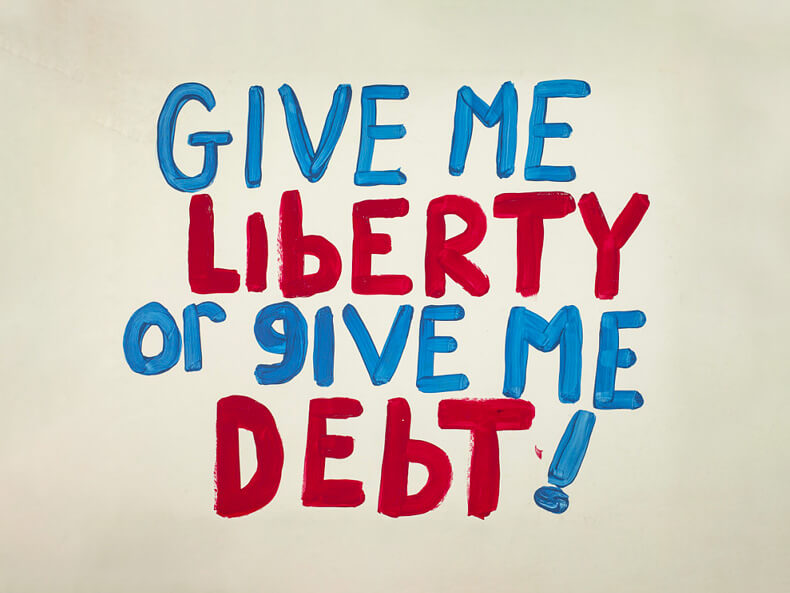 Give Me Liberty Or Give Me Death.