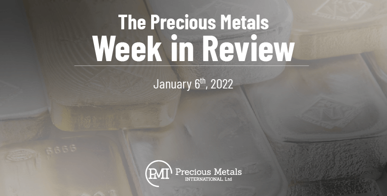 The Precious Metals Week in Review – January 6th, 2023