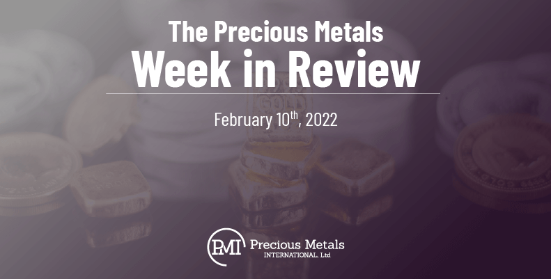 The Precious Metals Week in Review – February 10th, 2023