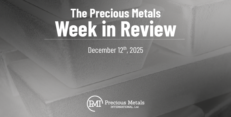 The Precious Metals Week in Review – December 7th, 2025.