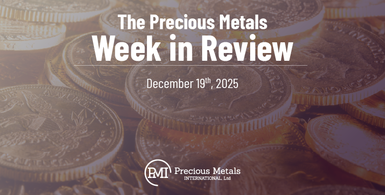 The Precious Metals Week in Review – December 19th, 2025.