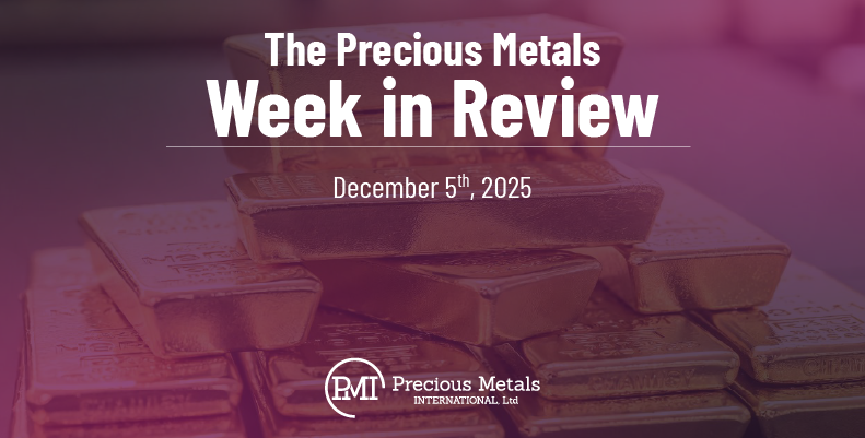 The Precious Metals Week in Review – December 5th, 2025.