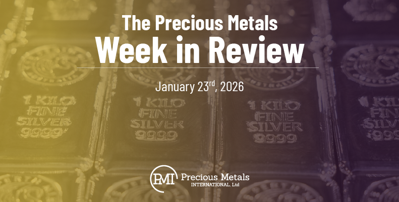 The Precious Metals Week in Review – January 23rd, 2026.