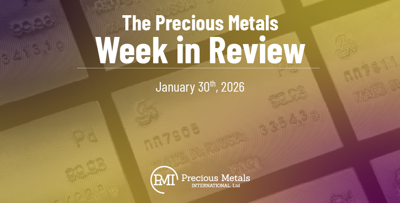 The Precious Metals Week in Review – January 30th, 2026.