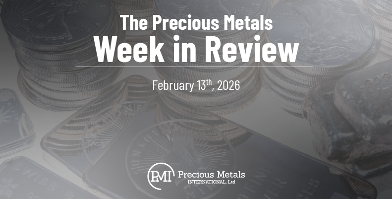 The Precious Metals Week in Review – February 13th, 2026.