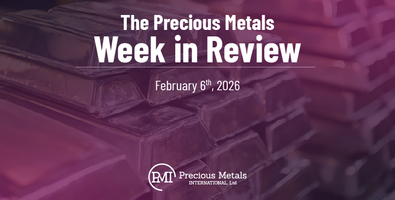 The Precious Metals Week in Review – February 6th, 2026.